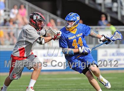 Thumbnail 1 in West Islip vs Syosset (NYSPHSAA Class A Regional Final) photogallery.