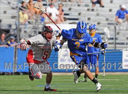 Thumbnail 1 in West Islip vs Syosset (NYSPHSAA Class A Regional Final) photogallery.