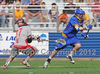 Thumbnail 1 in West Islip vs Syosset (NYSPHSAA Class A Regional Final) photogallery.