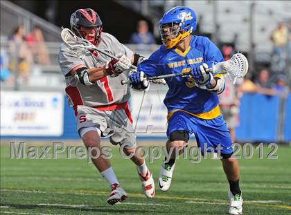 Thumbnail 2 in West Islip vs Syosset (NYSPHSAA Class A Regional Final) photogallery.