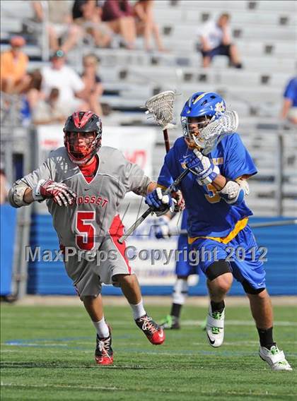 Thumbnail 3 in West Islip vs Syosset (NYSPHSAA Class A Regional Final) photogallery.