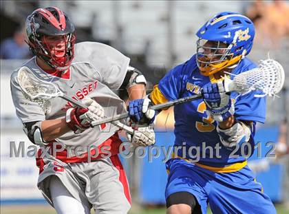 Thumbnail 1 in West Islip vs Syosset (NYSPHSAA Class A Regional Final) photogallery.