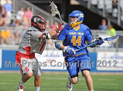 Thumbnail 3 in West Islip vs Syosset (NYSPHSAA Class A Regional Final) photogallery.
