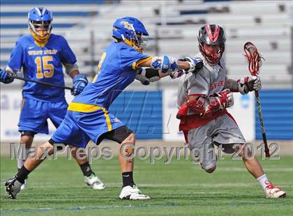 Thumbnail 2 in West Islip vs Syosset (NYSPHSAA Class A Regional Final) photogallery.