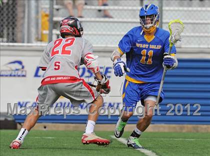Thumbnail 1 in West Islip vs Syosset (NYSPHSAA Class A Regional Final) photogallery.