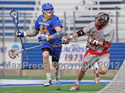 Thumbnail 1 in West Islip vs Syosset (NYSPHSAA Class A Regional Final) photogallery.