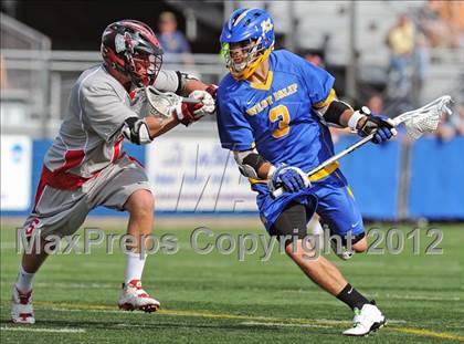 Thumbnail 2 in West Islip vs Syosset (NYSPHSAA Class A Regional Final) photogallery.