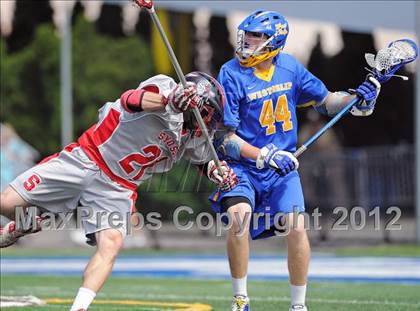 Thumbnail 1 in West Islip vs Syosset (NYSPHSAA Class A Regional Final) photogallery.