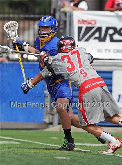 Thumbnail 2 in West Islip vs Syosset (NYSPHSAA Class A Regional Final) photogallery.