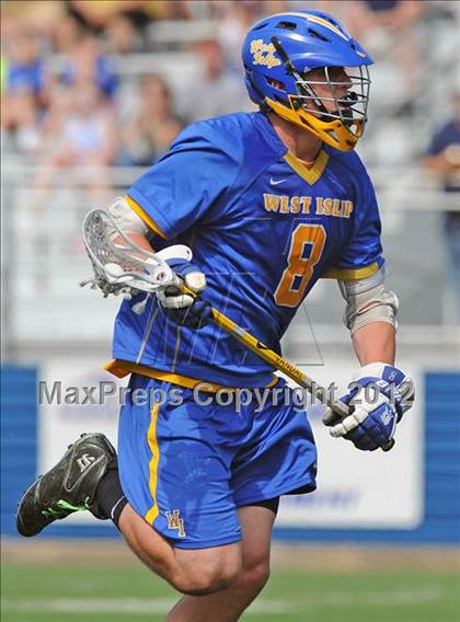 Thumbnail 1 in West Islip vs Syosset (NYSPHSAA Class A Regional Final) photogallery.