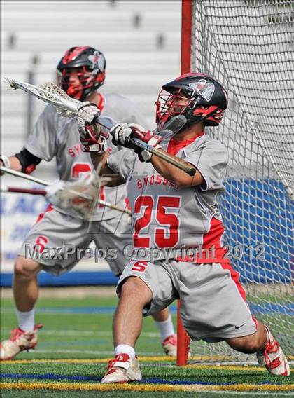 Thumbnail 2 in West Islip vs Syosset (NYSPHSAA Class A Regional Final) photogallery.
