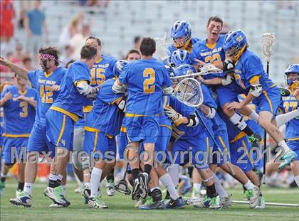 Thumbnail 2 in West Islip vs Syosset (NYSPHSAA Class A Regional Final) photogallery.