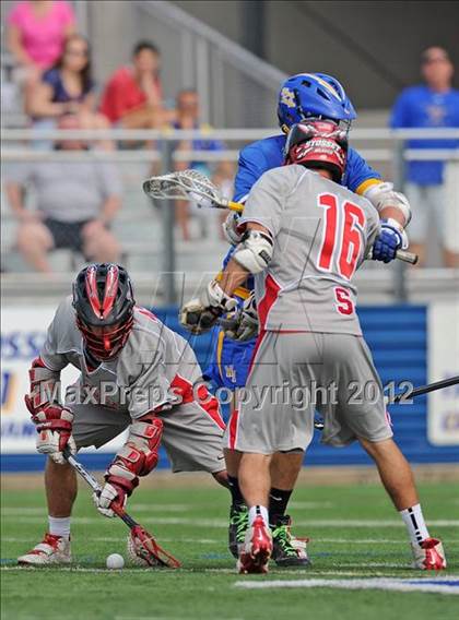 Thumbnail 1 in West Islip vs Syosset (NYSPHSAA Class A Regional Final) photogallery.