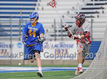 Thumbnail 1 in West Islip vs Syosset (NYSPHSAA Class A Regional Final) photogallery.