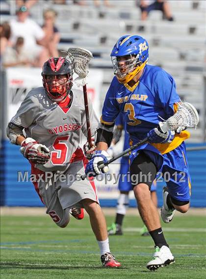 Thumbnail 1 in West Islip vs Syosset (NYSPHSAA Class A Regional Final) photogallery.