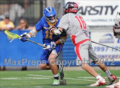 Thumbnail 2 in West Islip vs Syosset (NYSPHSAA Class A Regional Final) photogallery.