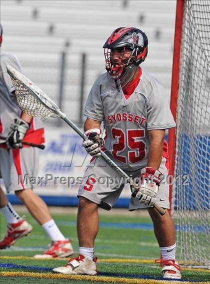 Thumbnail 3 in West Islip vs Syosset (NYSPHSAA Class A Regional Final) photogallery.