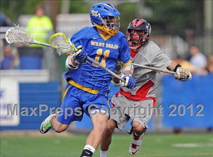Thumbnail 2 in West Islip vs Syosset (NYSPHSAA Class A Regional Final) photogallery.