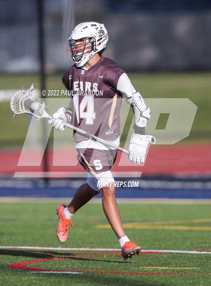 Thumbnail 3 in Stonington vs East Lyme (ECC Semifinal) photogallery.