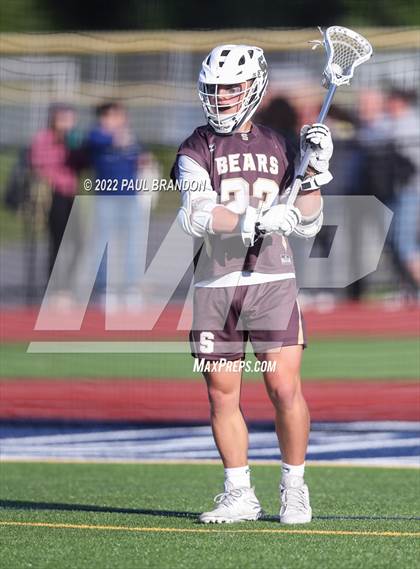 Thumbnail 3 in Stonington vs East Lyme (ECC Semifinal) photogallery.