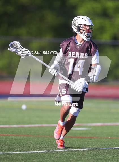 Thumbnail 2 in Stonington vs East Lyme (ECC Semifinal) photogallery.