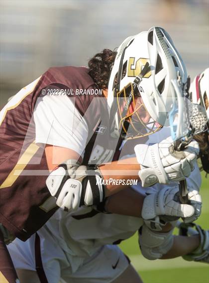 Thumbnail 3 in Stonington vs East Lyme (ECC Semifinal) photogallery.