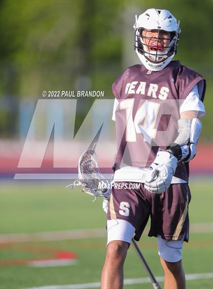 Thumbnail 3 in Stonington vs East Lyme (ECC Semifinal) photogallery.