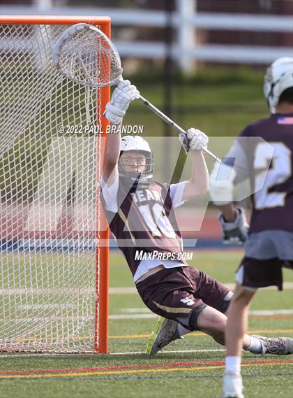 Thumbnail 3 in Stonington vs East Lyme (ECC Semifinal) photogallery.