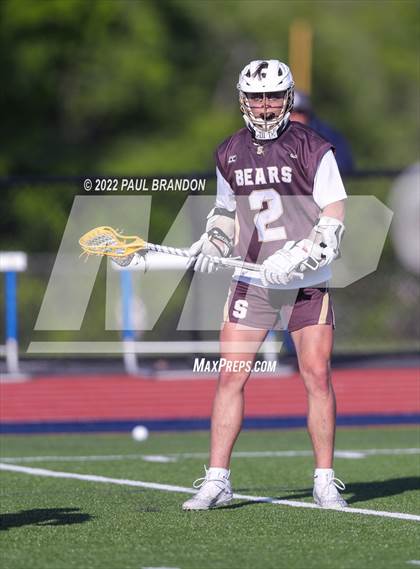 Thumbnail 2 in Stonington vs East Lyme (ECC Semifinal) photogallery.