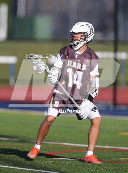 Thumbnail 3 in Stonington vs East Lyme (ECC Semifinal) photogallery.