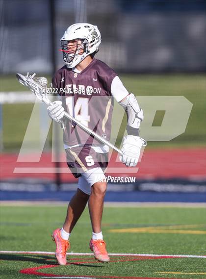 Thumbnail 2 in Stonington vs East Lyme (ECC Semifinal) photogallery.