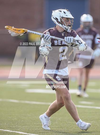 Thumbnail 2 in Stonington vs East Lyme (ECC Semifinal) photogallery.