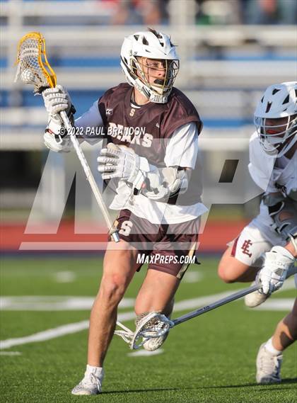 Thumbnail 2 in Stonington vs East Lyme (ECC Semifinal) photogallery.