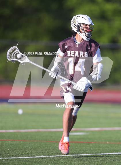 Thumbnail 3 in Stonington vs East Lyme (ECC Semifinal) photogallery.