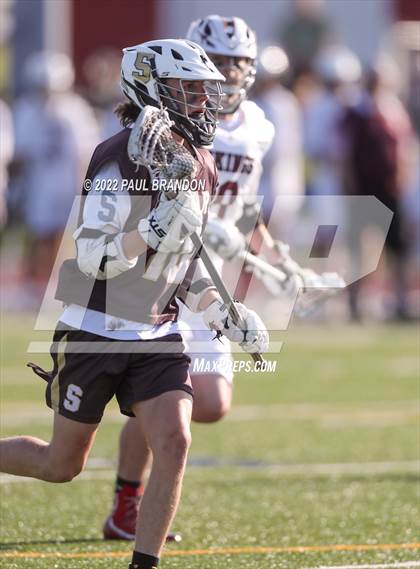 Thumbnail 3 in Stonington vs East Lyme (ECC Semifinal) photogallery.