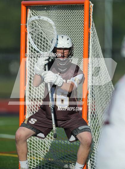 Thumbnail 2 in Stonington vs East Lyme (ECC Semifinal) photogallery.