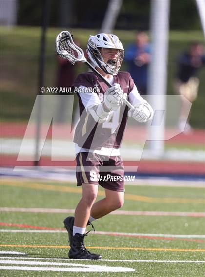 Thumbnail 3 in Stonington vs East Lyme (ECC Semifinal) photogallery.