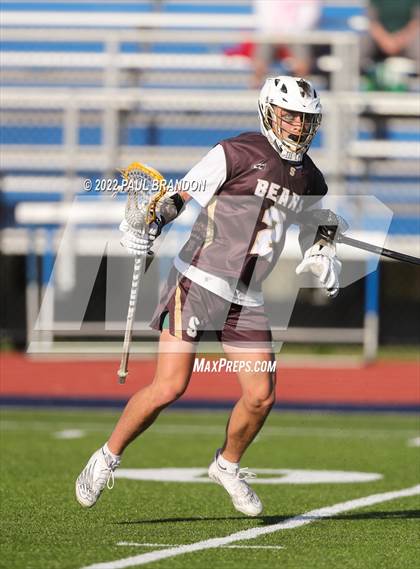 Thumbnail 3 in Stonington vs East Lyme (ECC Semifinal) photogallery.