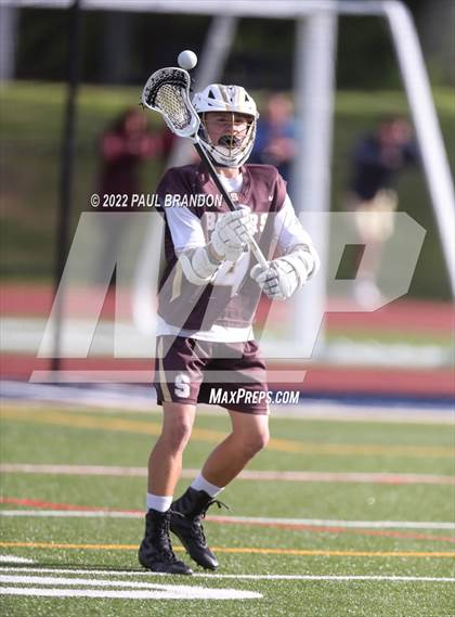 Thumbnail 2 in Stonington vs East Lyme (ECC Semifinal) photogallery.