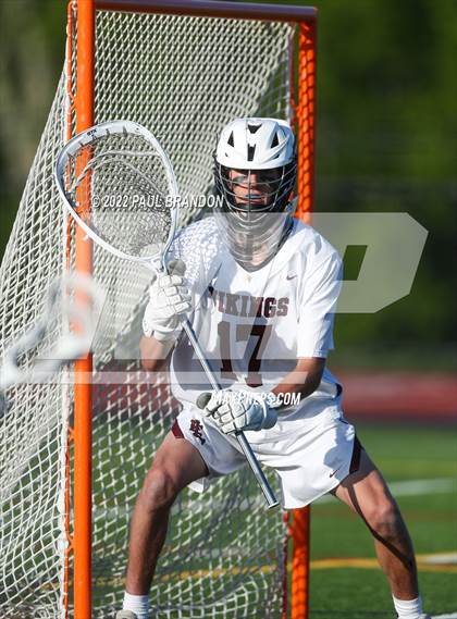 Thumbnail 2 in Stonington vs East Lyme (ECC Semifinal) photogallery.