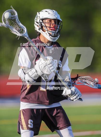 Thumbnail 3 in Stonington vs East Lyme (ECC Semifinal) photogallery.