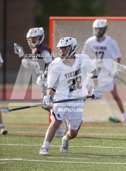 Thumbnail 2 in Stonington vs East Lyme (ECC Semifinal) photogallery.