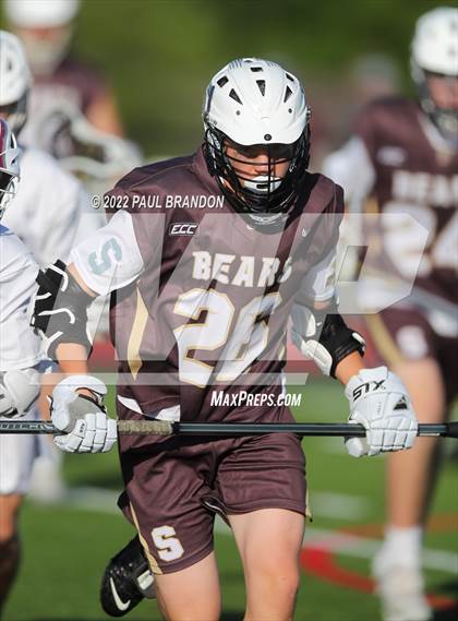 Thumbnail 2 in Stonington vs East Lyme (ECC Semifinal) photogallery.