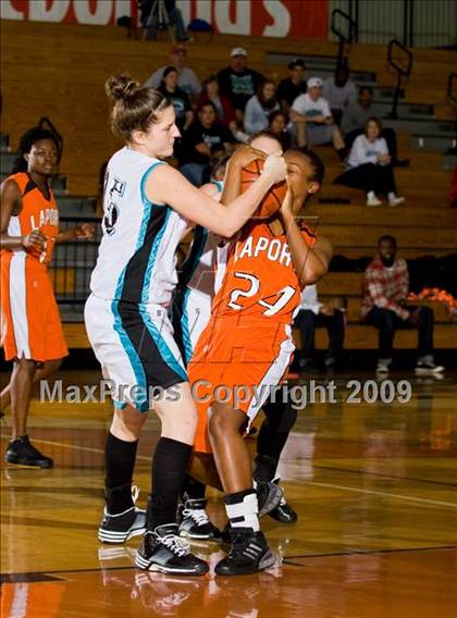 Thumbnail 3 in Pasadena Memorial @ La Porte (McDonalds Texas Invitational) photogallery.