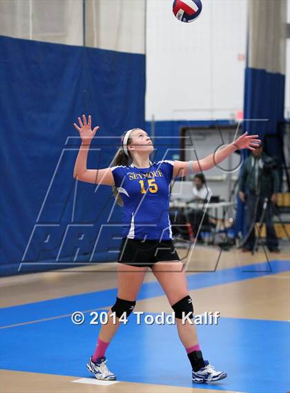 Thumbnail 2 in Haddam-Killingworth vs. Seymour (CIAC Class S Final) photogallery.