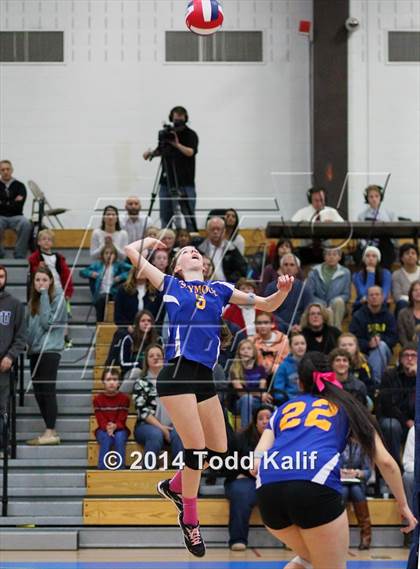 Thumbnail 3 in Haddam-Killingworth vs. Seymour (CIAC Class S Final) photogallery.