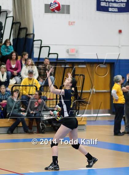 Thumbnail 1 in Haddam-Killingworth vs. Seymour (CIAC Class S Final) photogallery.