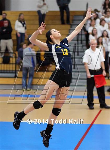 Thumbnail 2 in Haddam-Killingworth vs. Seymour (CIAC Class S Final) photogallery.