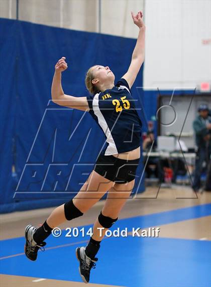 Thumbnail 1 in Haddam-Killingworth vs. Seymour (CIAC Class S Final) photogallery.