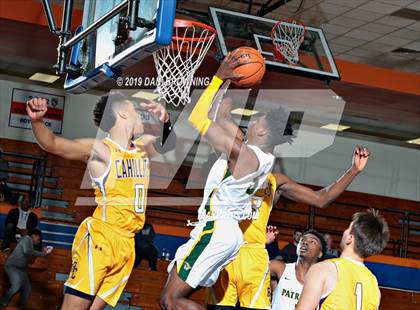 Thumbnail 2 in Independence vs. Roman Catholic (Chick-Fil-A Classic) photogallery.
